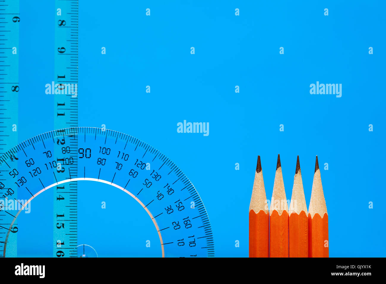 Right angle ruler hi-res stock photography and images - Alamy