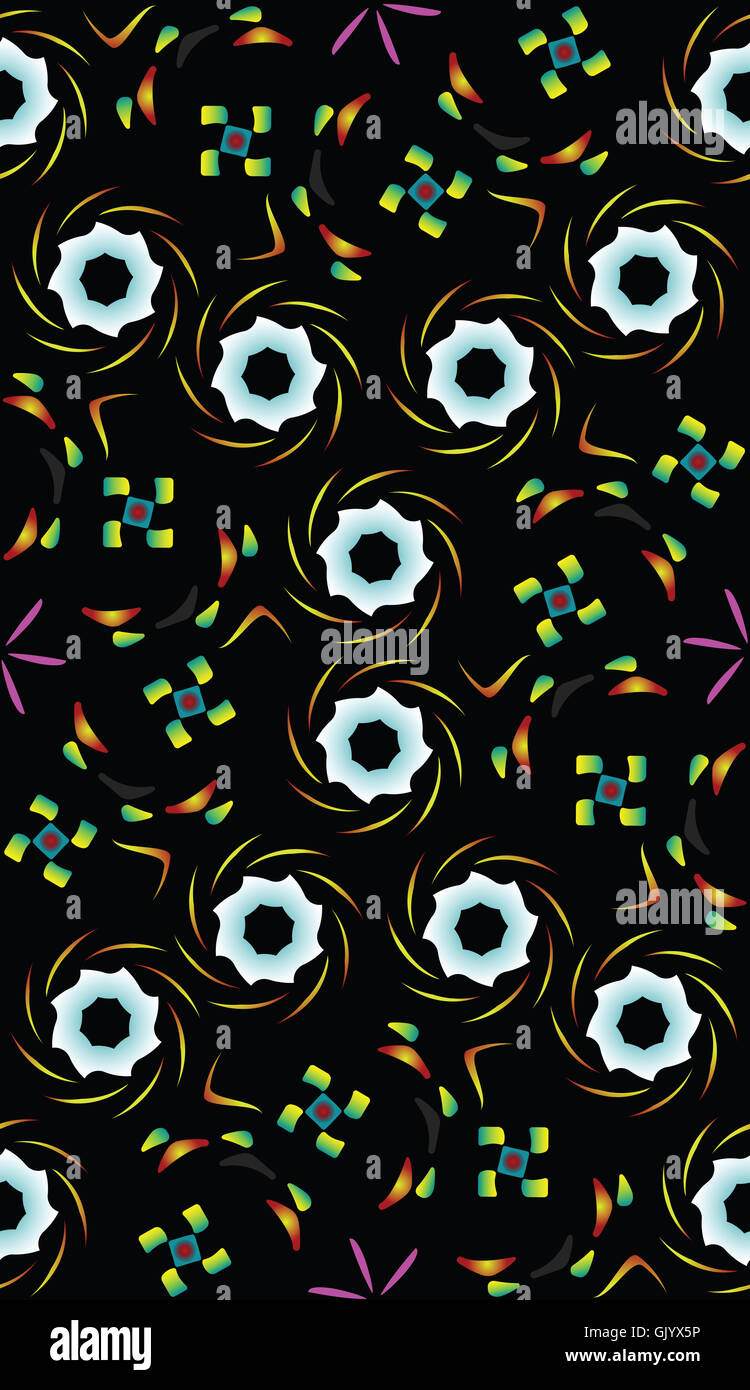Geometric arabesque illustration hi-res stock photography and images ...