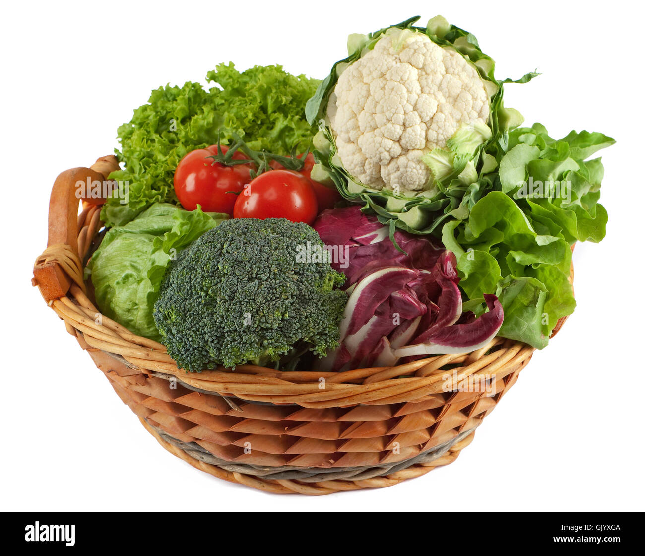 basket vegetable shopping basket Stock Photo Alamy