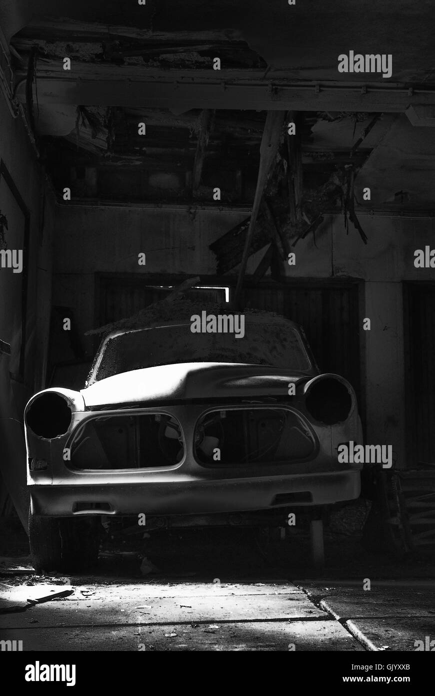 Old restoration Black and White Stock Photos & Images - Alamy