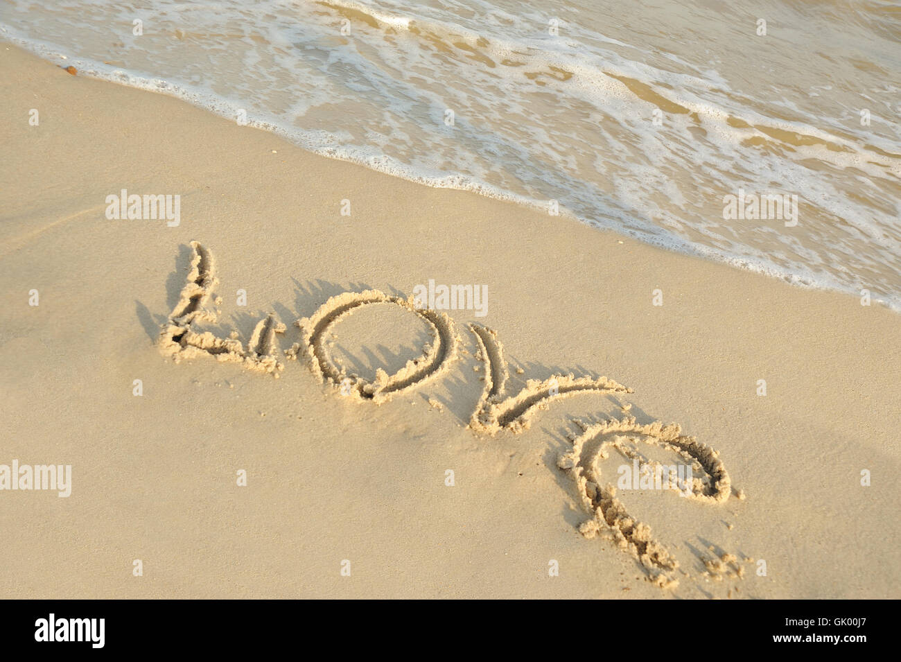 Gold letter inscription hi-res stock photography and images - Alamy
