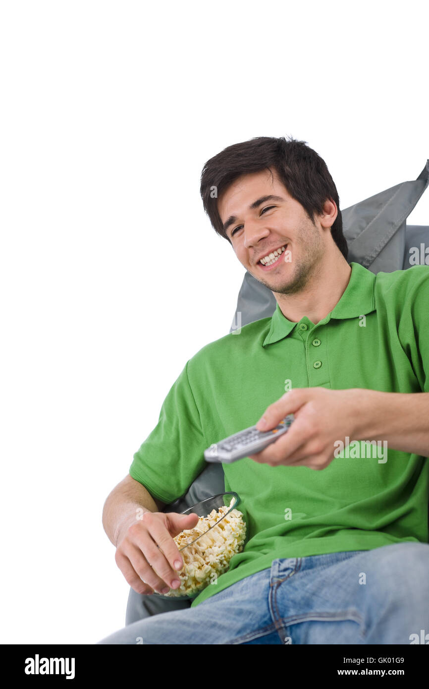 lifestyle television tv Stock Photo Alamy