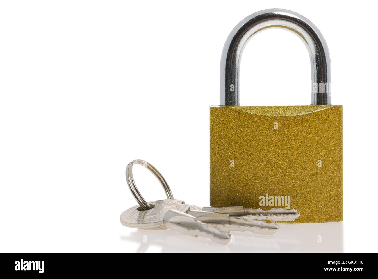 Lock and key Stock Photo Alamy