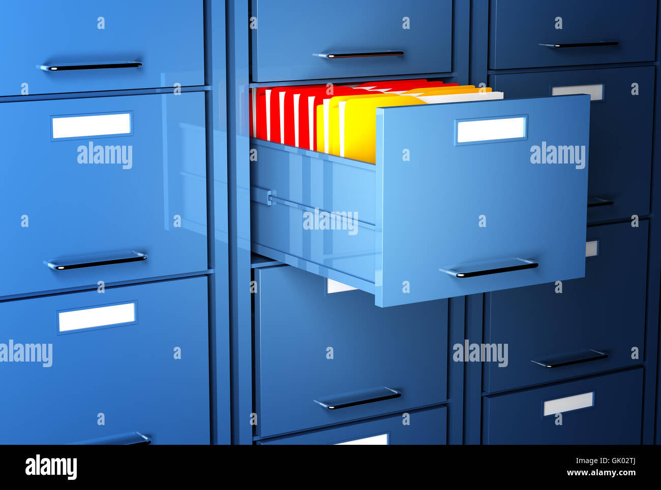 filing cupboard Stock Photo Alamy