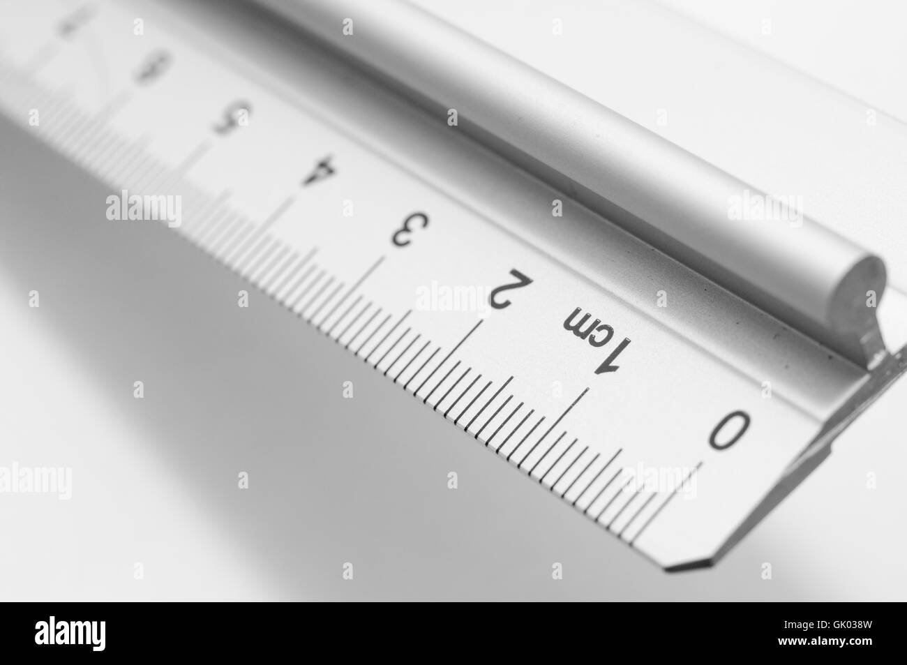 Ruler white background hires stock photography and images Alamy
