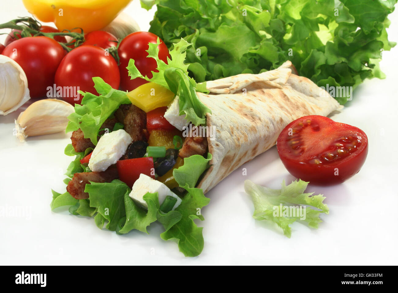 wrap Stock Photo