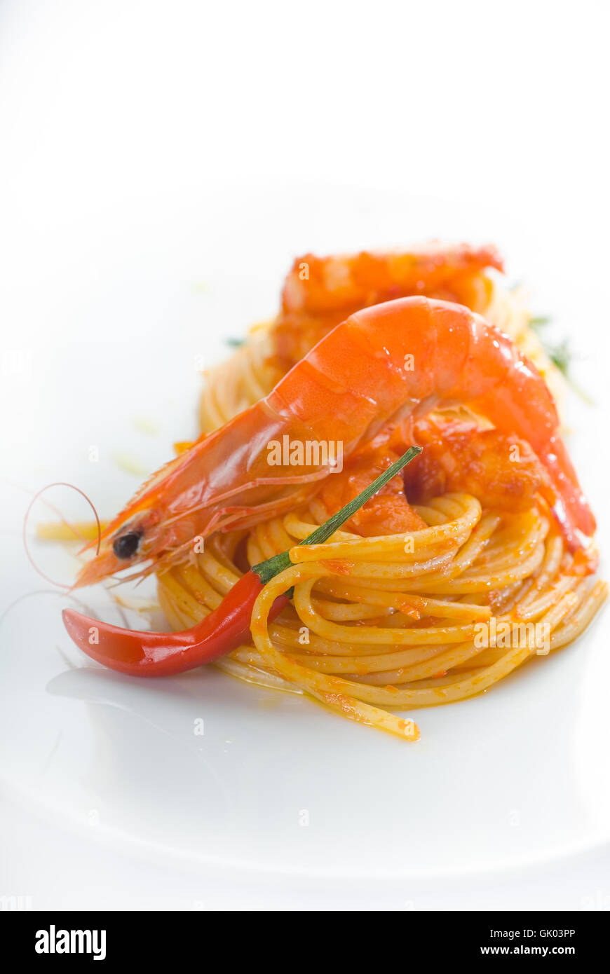 restaurant plate sauce Stock Photo Alamy