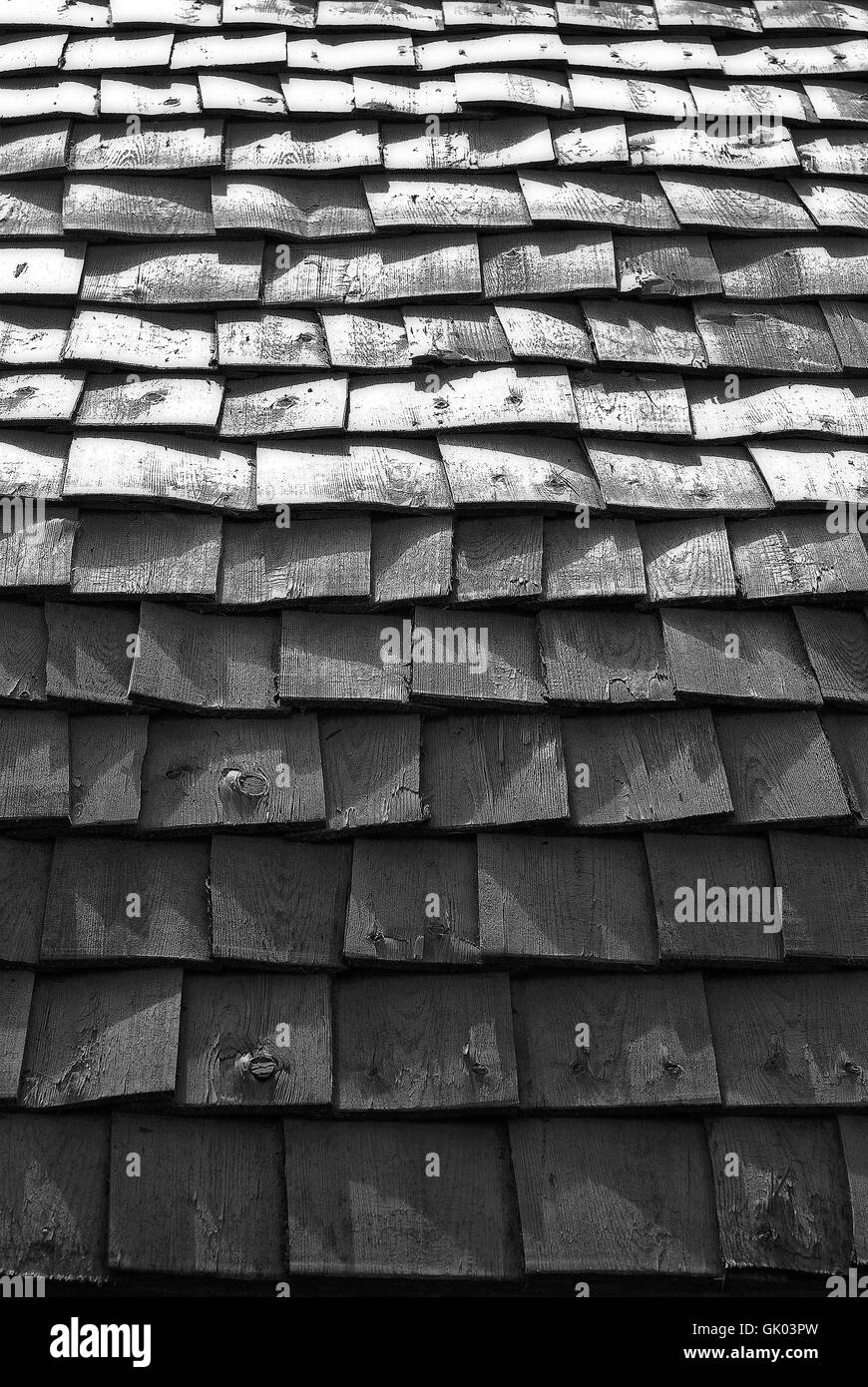 Black shingle roof hi-res stock photography and images - Alamy