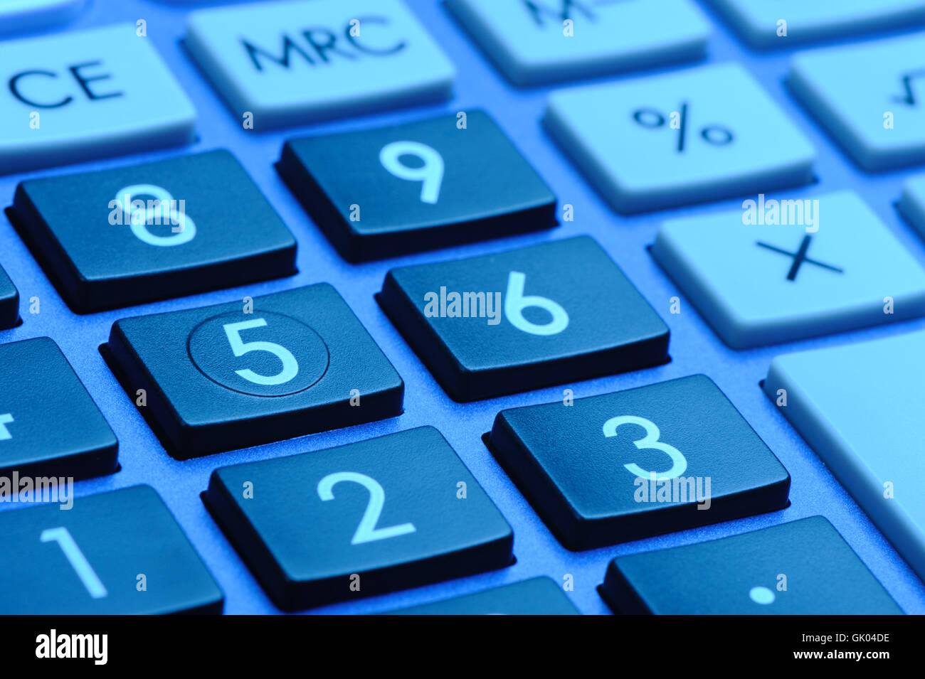 The digital keyboard Stock Photo Alamy