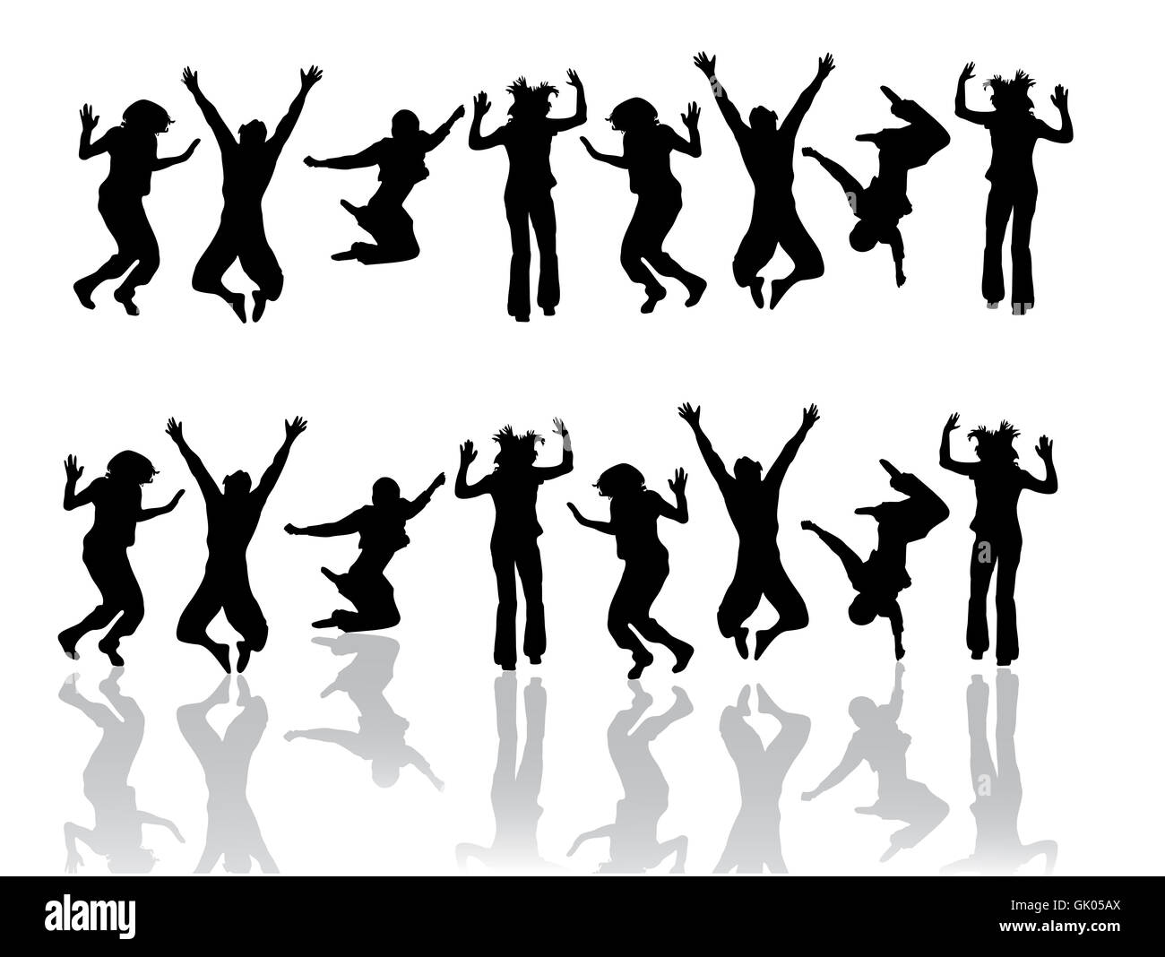 spring bouncing bounces Stock Photo Alamy