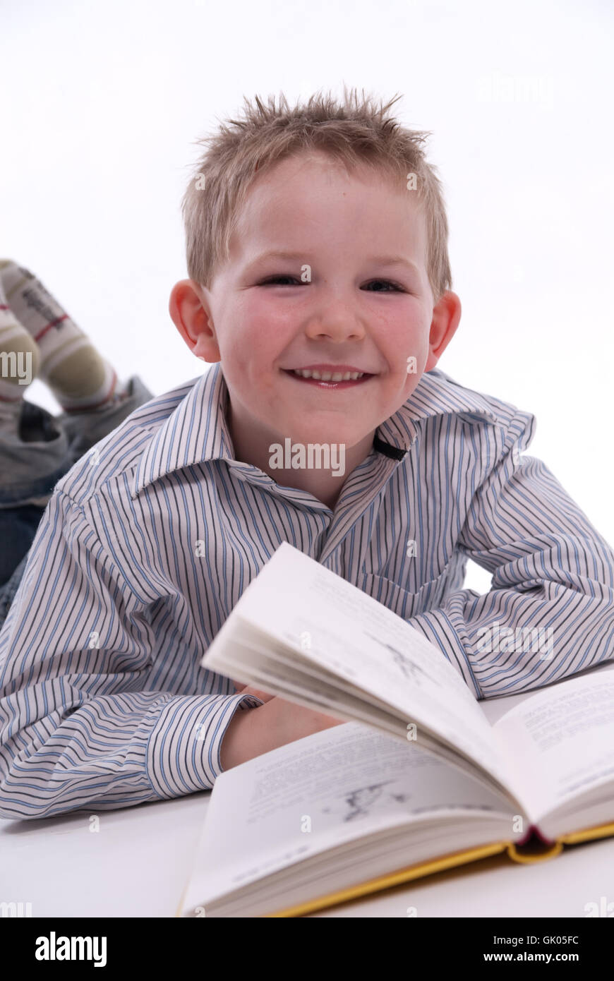 young in learning Stock Photo Alamy