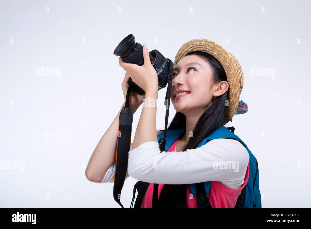 Young woman studio shot Stock Photo - Alamy