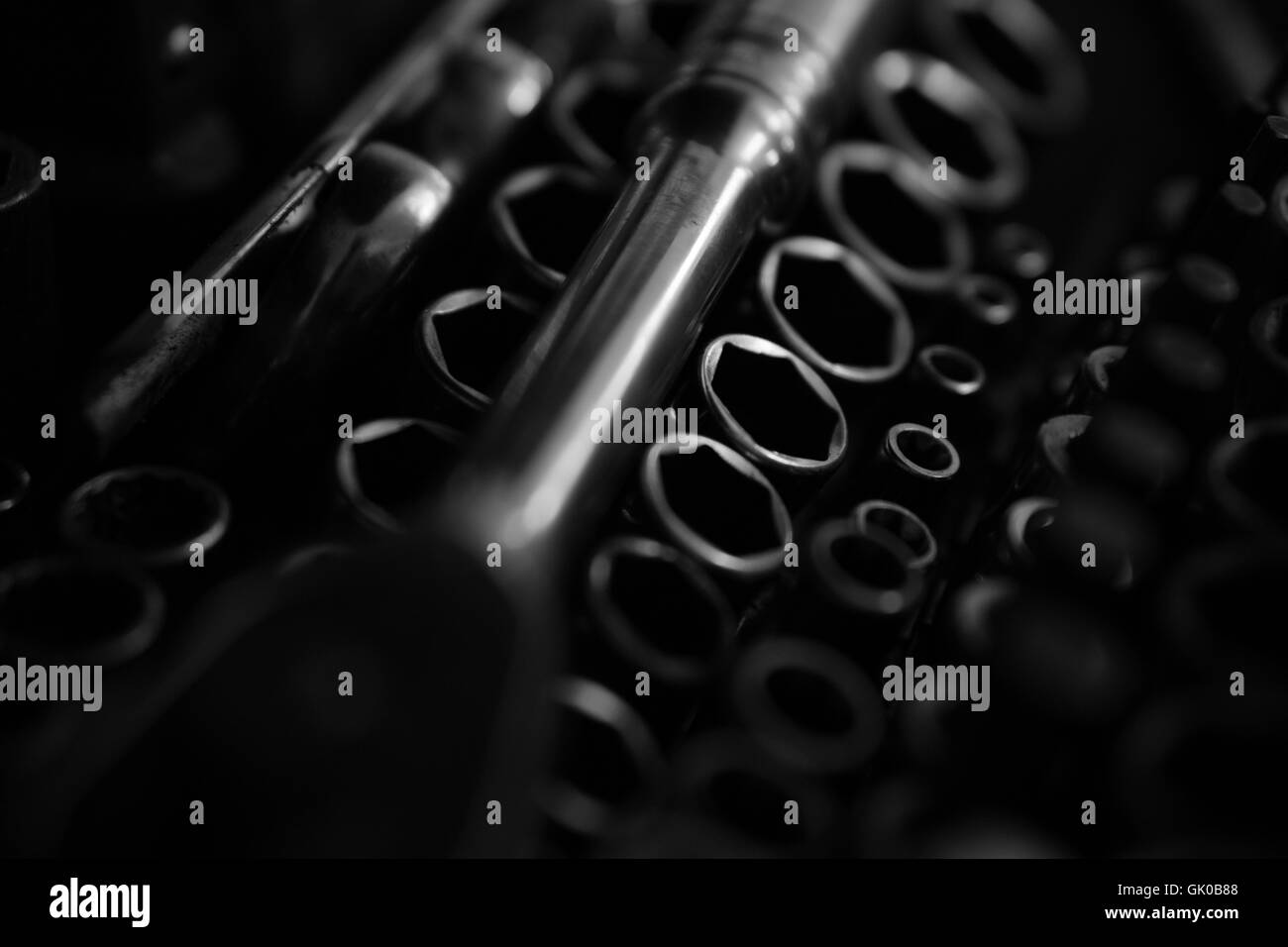 Tools Black and White Stock Photos & Images Alamy