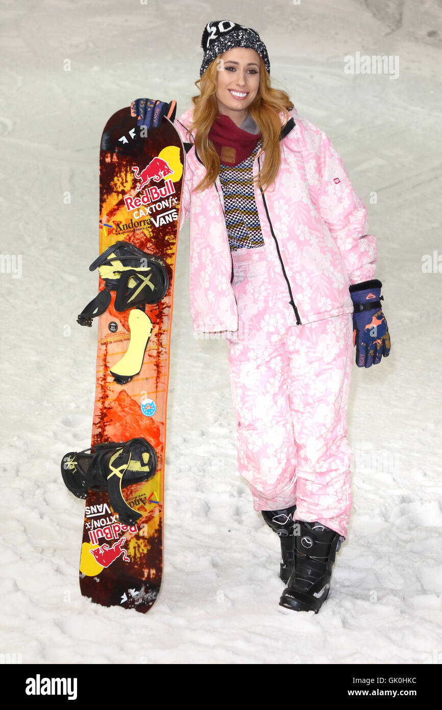 National Schools Snowsport Week photocall held at The Snow Centre