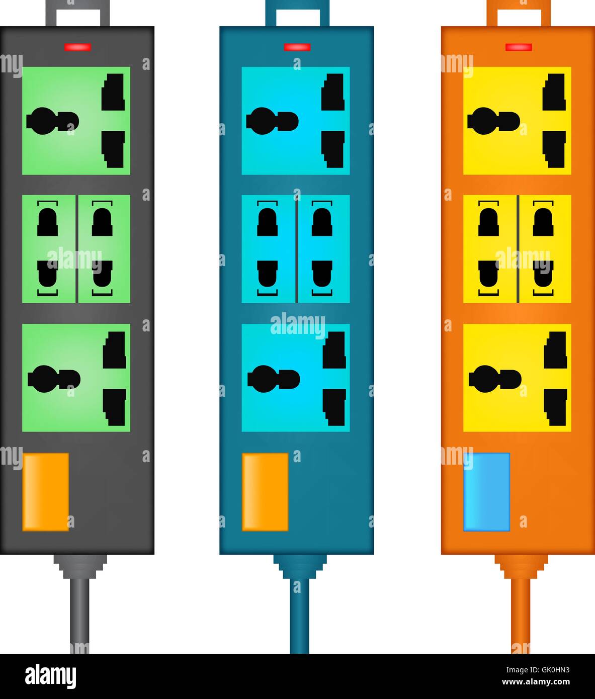 Vector Outlet power Stock Vector Image & Art Alamy