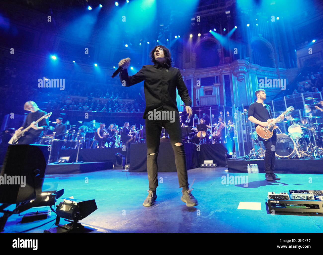Bring Me The Horizon Performing At The Teenage Cancer Trust At Royal Stock Photo Alamy Bring Me The Horizon Performing At The Teenage Cancer Trust At Royal Stock Photo Alamy