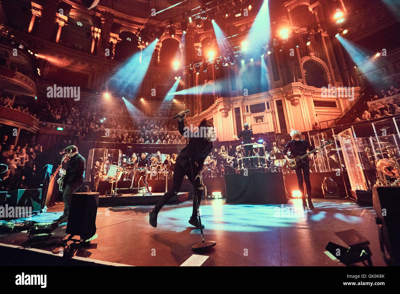 Bring Me the Horizon performing at the Teenage Cancer Trust at Royal Albert  Hall Featuring: Bring Me the Horizon Where: London, United Kingdom When: 22  Apr 2016 Stock Photo - Alamy