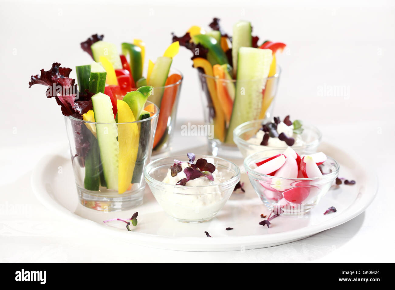 food aliment vegetable Stock Photo