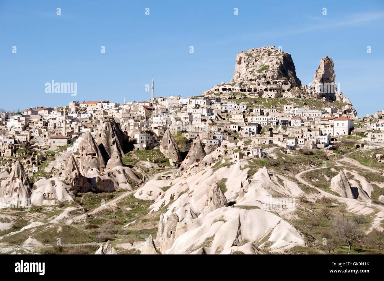 cappadocia landscape of turks rkei Stock Photo