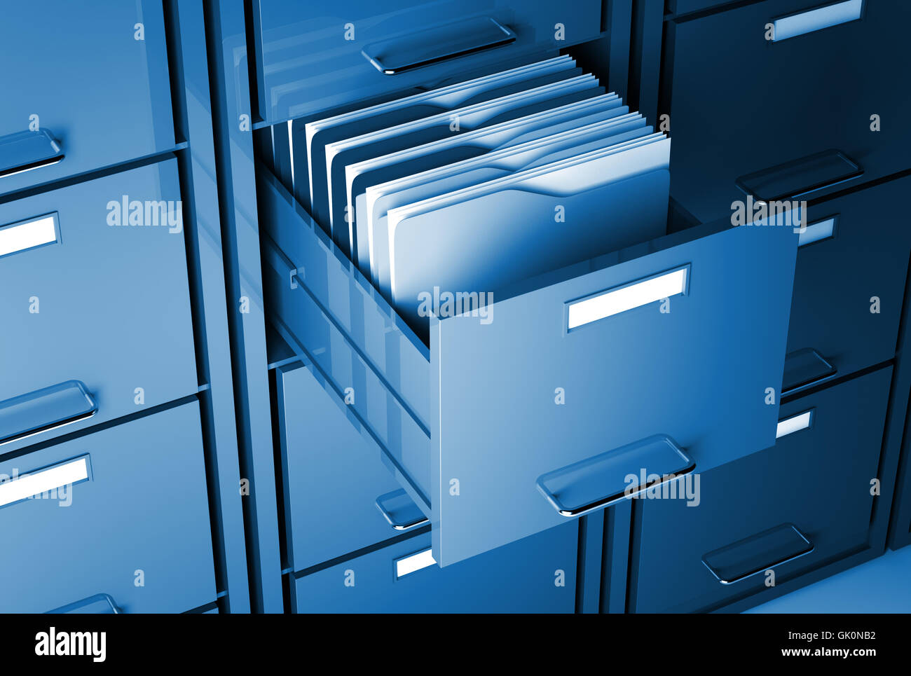 filing cupboard Stock Photo Alamy