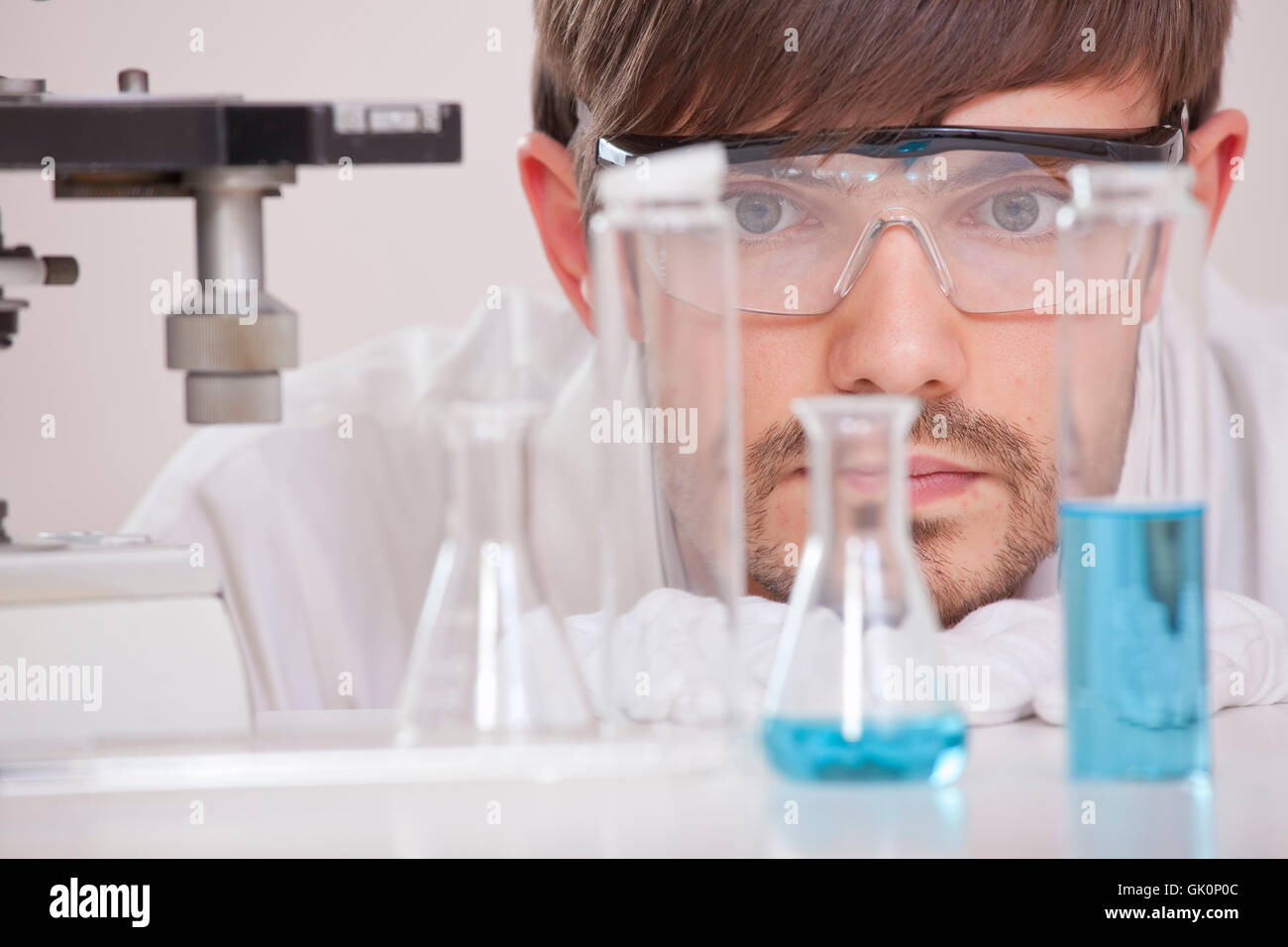 education science research Stock Photo