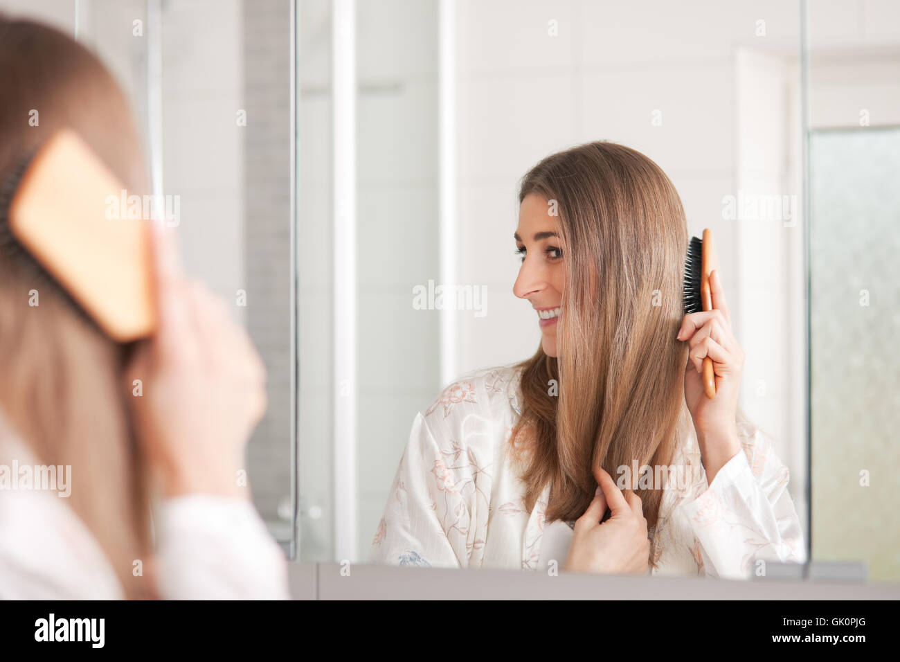 Dark hairs hi-res stock photography and images - Alamy