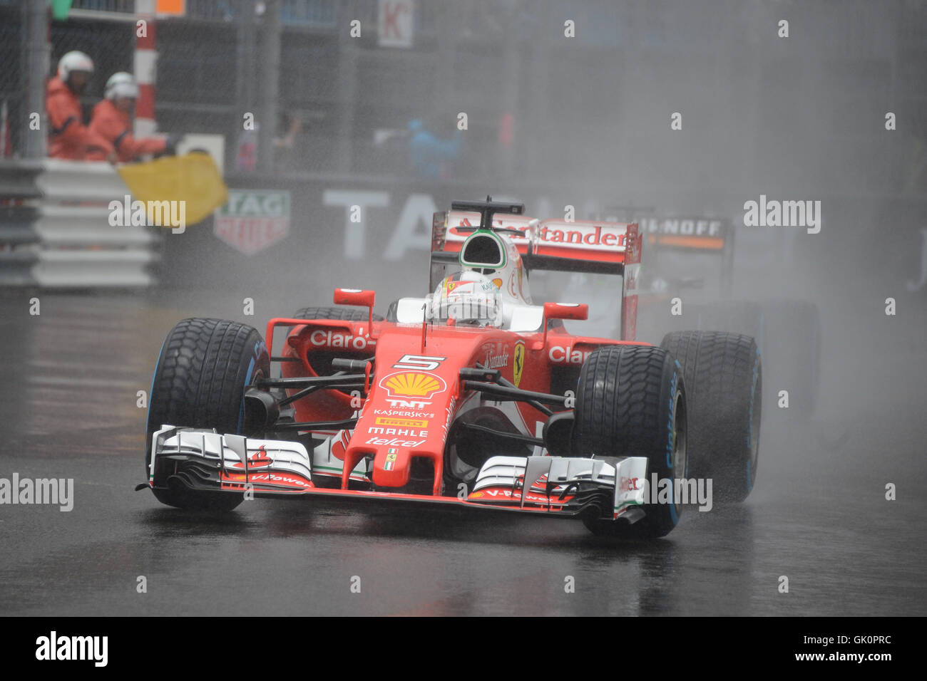2016 Formula One Monaco Grand Prix Featuring: Sebastian Vettel Where: Monte  Carlo, Monaco When: 29 May 2016 Credit: IPA/WENN.com **Only available for  publication in UK, USA, Germany, Austria, Switzerland** Stock Photo - Alamy