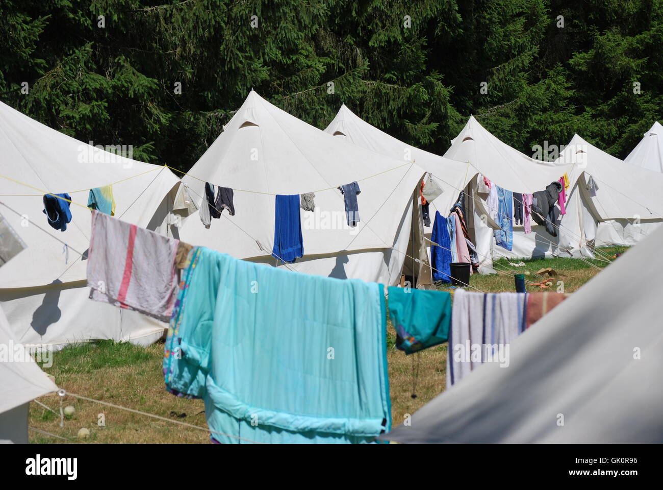 Holidays camp hi-res stock photography and images - Alamy