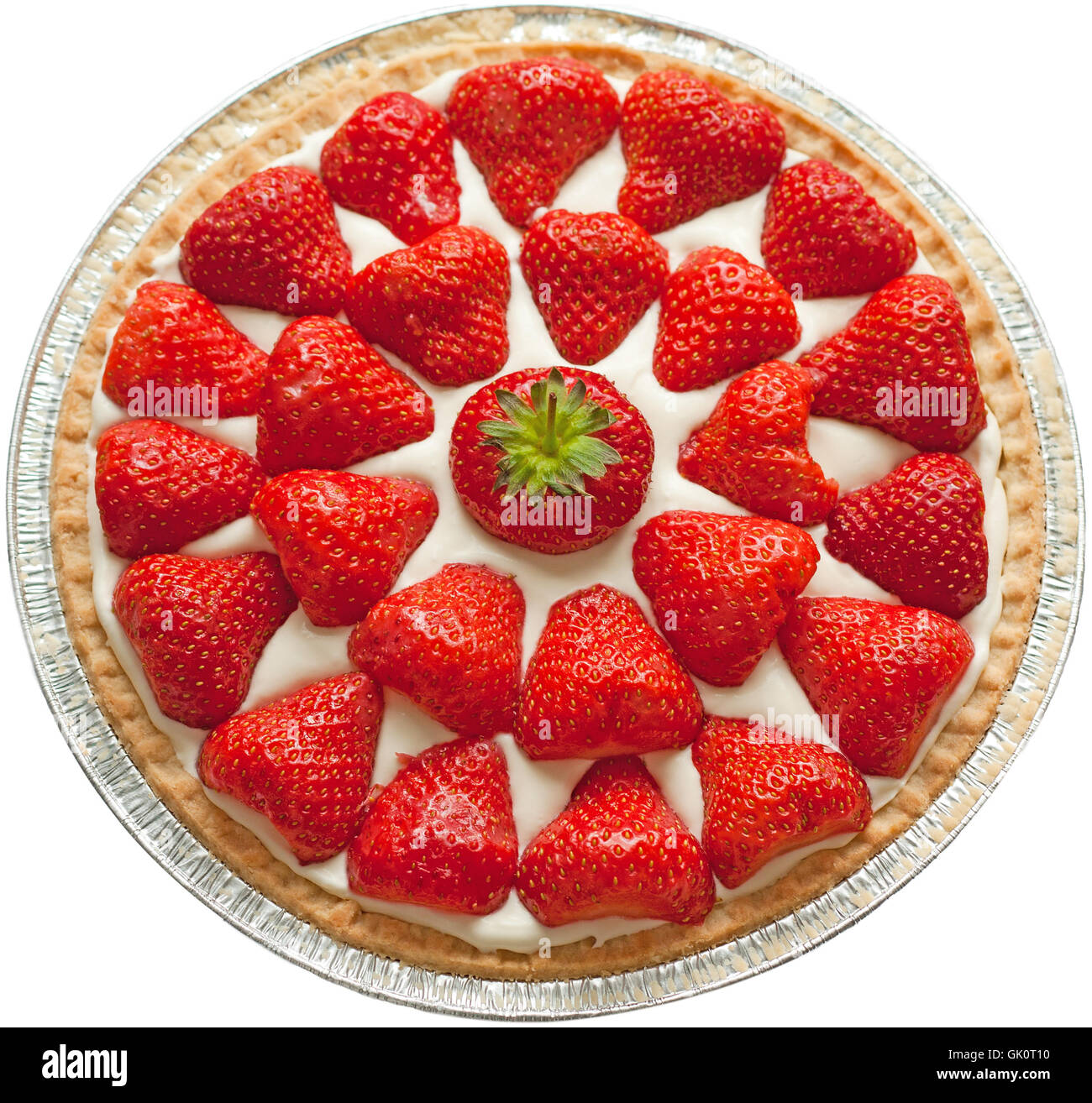 isolated pastry cake Stock Photo Alamy