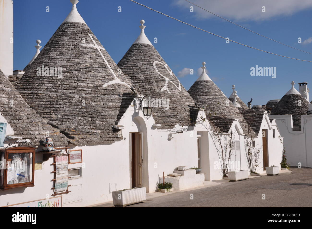 world cultural heritage italy house Stock Photo