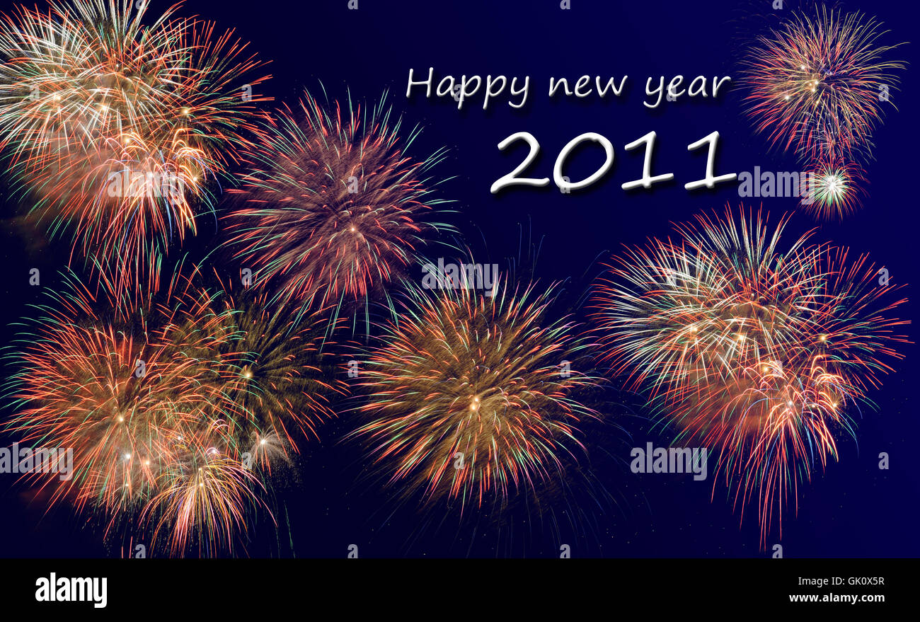 silvester New Years eve new year Stock Photo