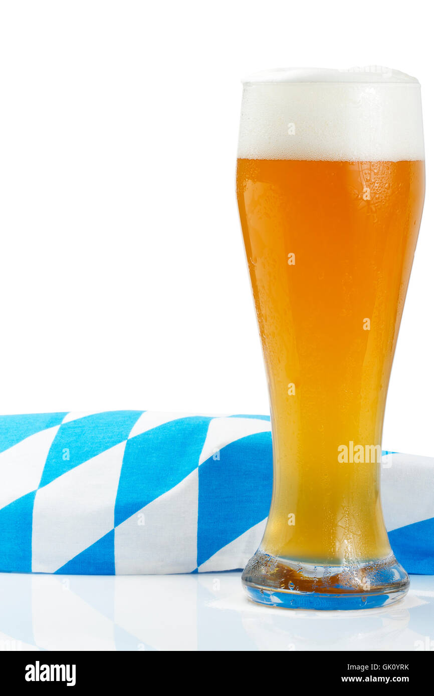 bavaria beer glass beer Stock Photo Alamy