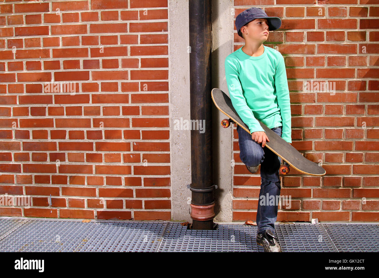 Boy Skateboard Cap High Resolution Stock Photography and Images - Alamy