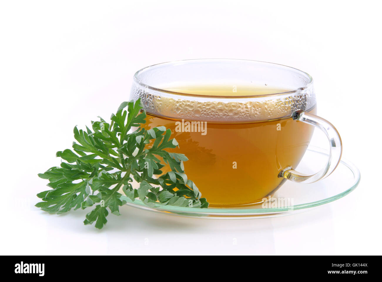 tea herb tea vermouth Stock Photo