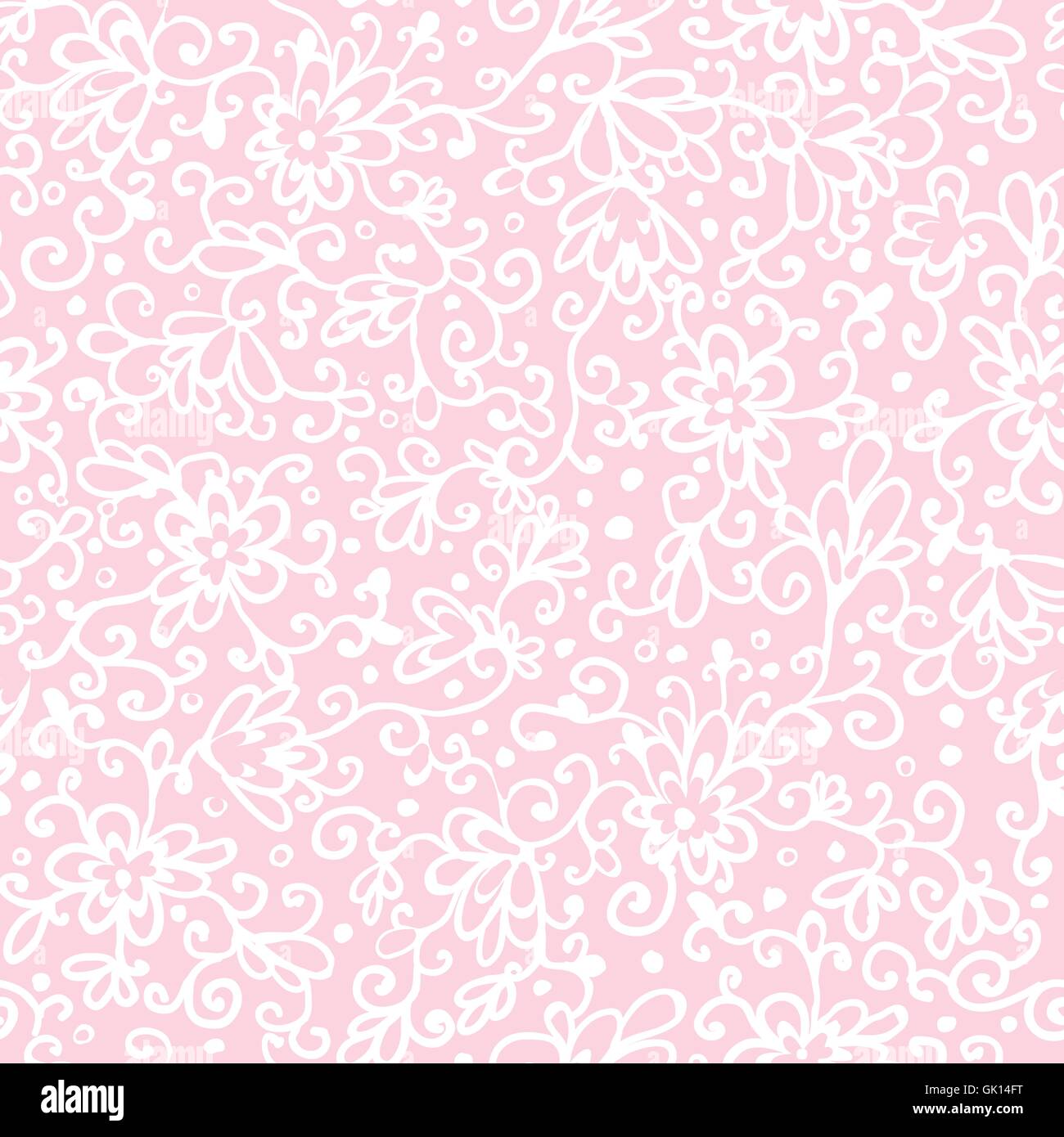 Pink abstract floral texture seamless pattern background Stock Vector Image  & Art - Alamy