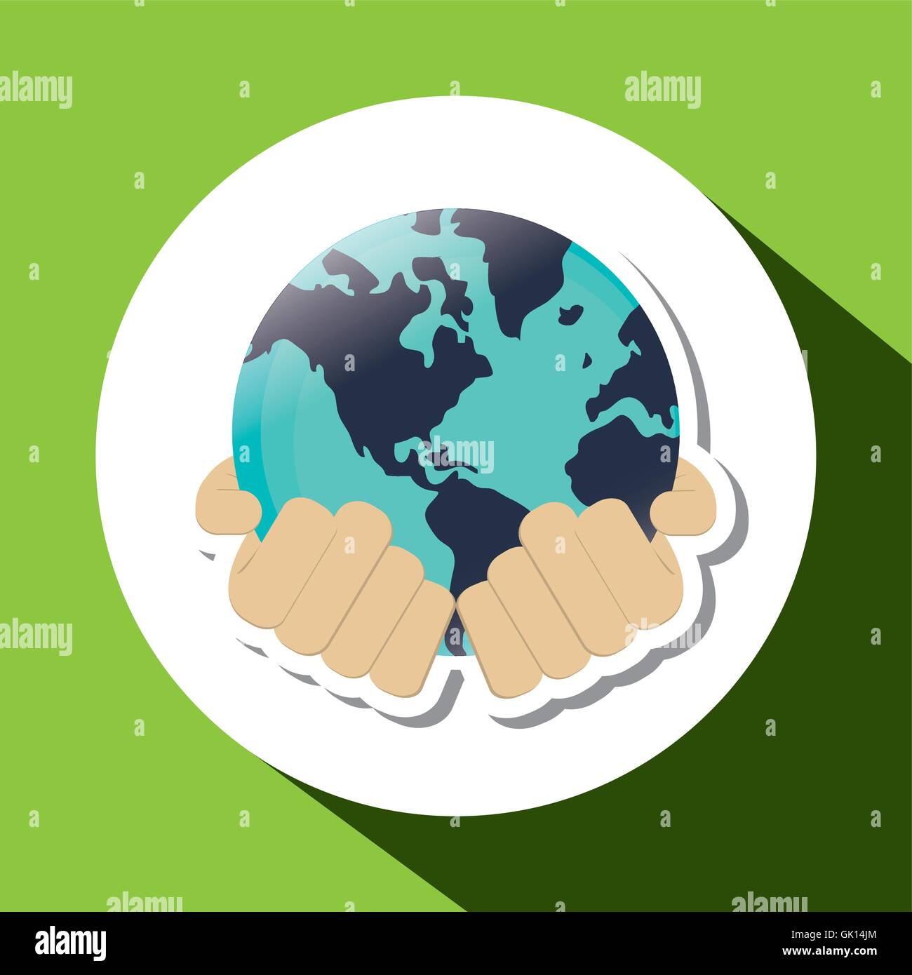 Save world design, vector illustration Stock Vector Image & Art - Alamy