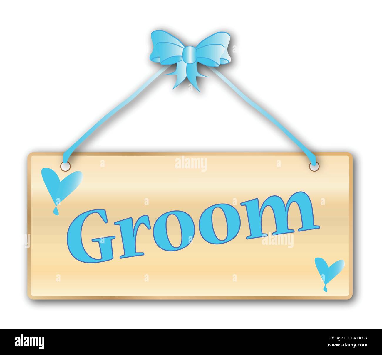 Groom Stock Vector