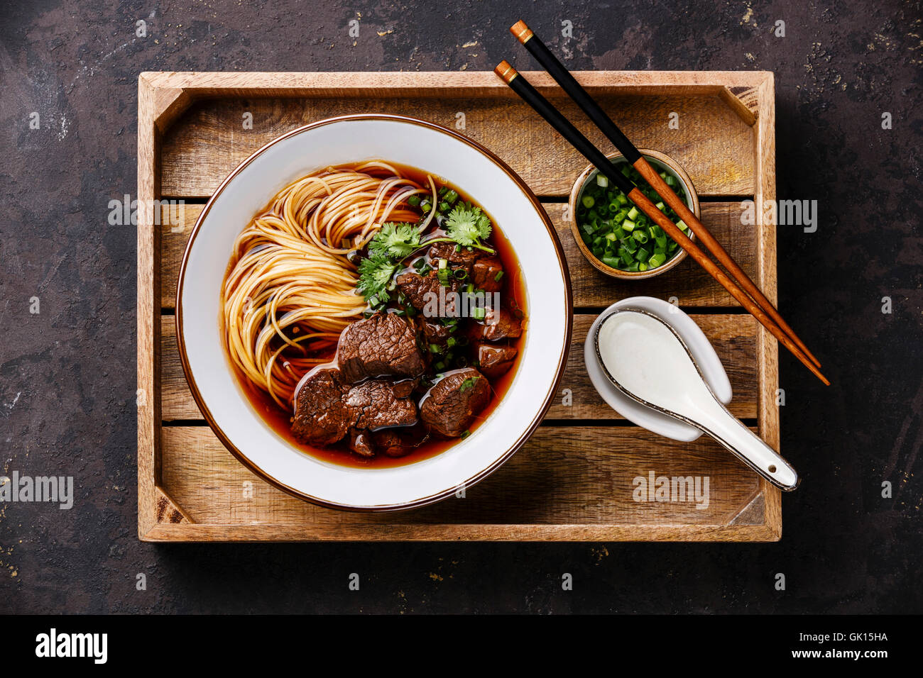 Beef or veal broth hires stock photography and images Alamy