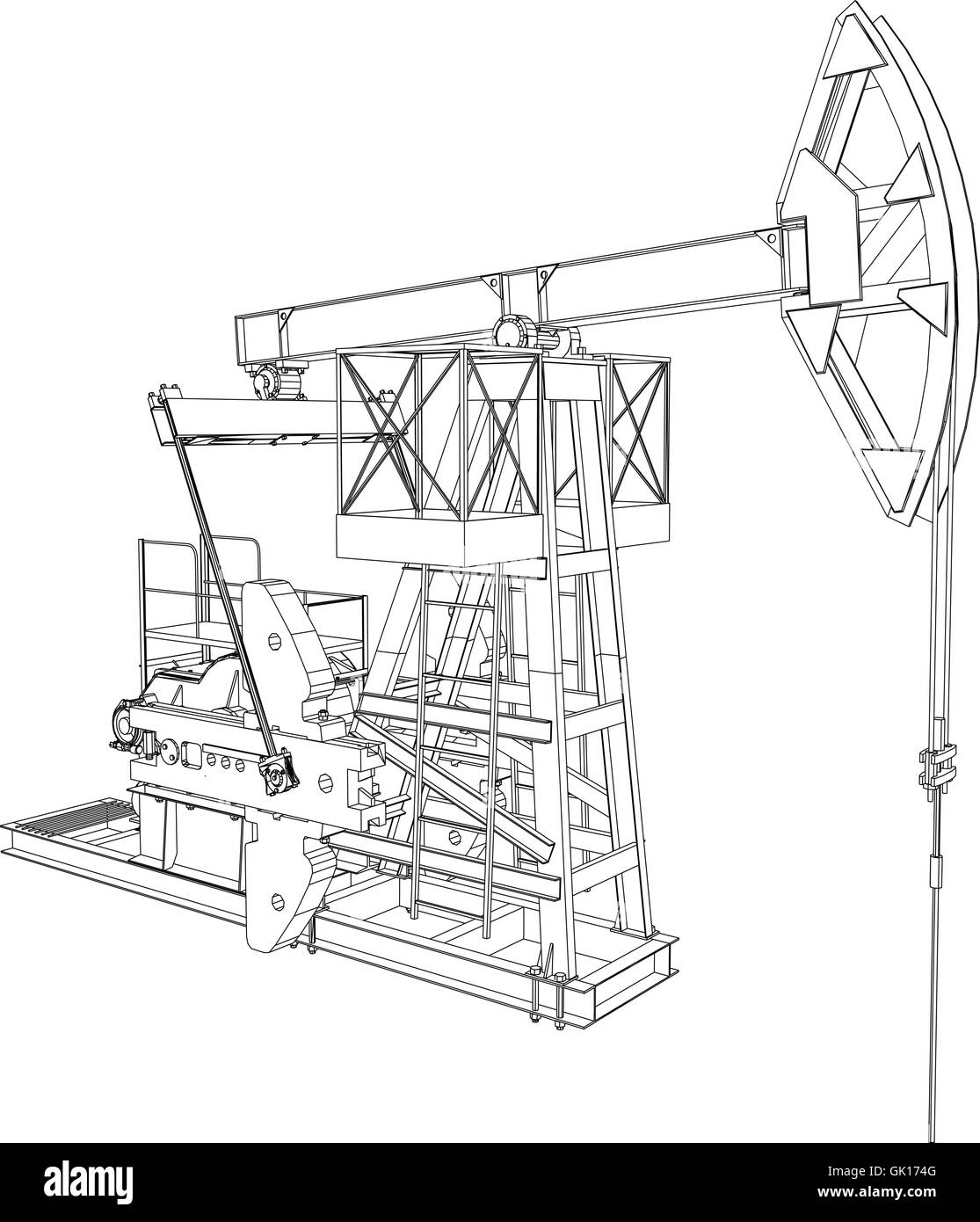 Stunning An Oil Pump Is Drawing 44 Kw Artwork for Desktop Stunning An Oil Pump Is Drawing 44 Kw Artwork for Desktop