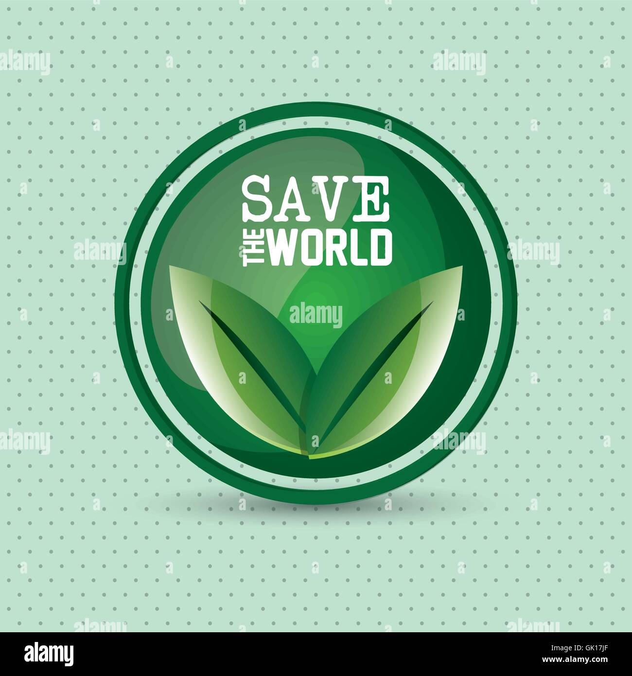 Save World design Stock Vector Image & Art - Alamy