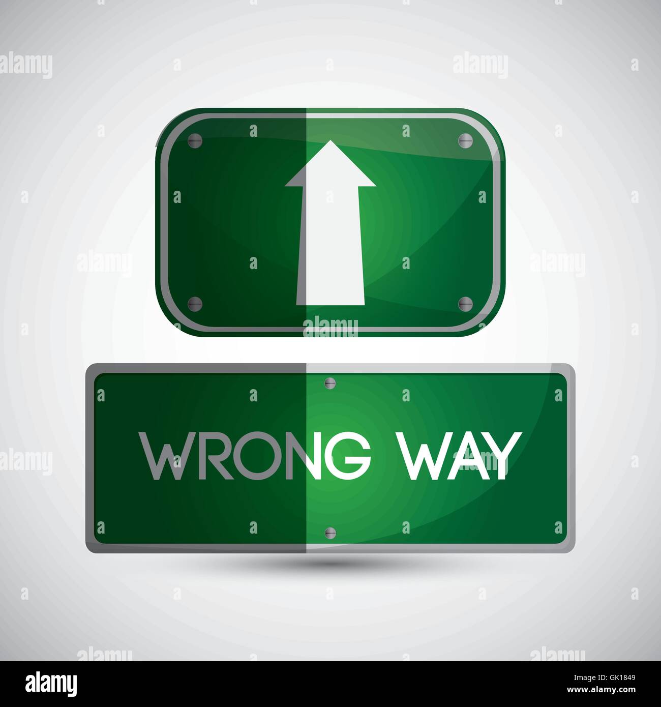 Road sign design , vector illustration Stock Vector Image & Art - Alamy