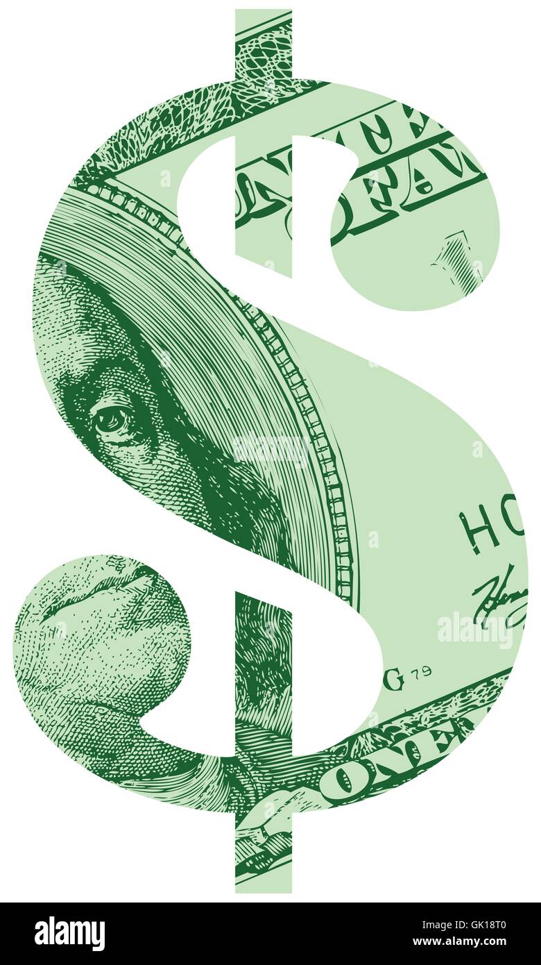 dollar Stock Vector