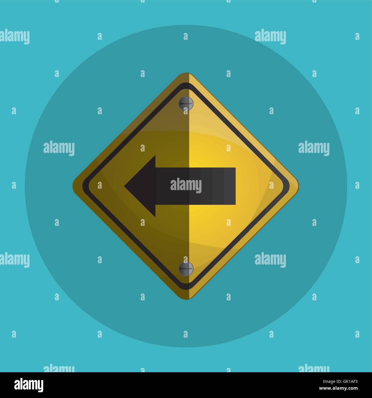 Road sign design , vector illustration Stock Vector Image & Art - Alamy