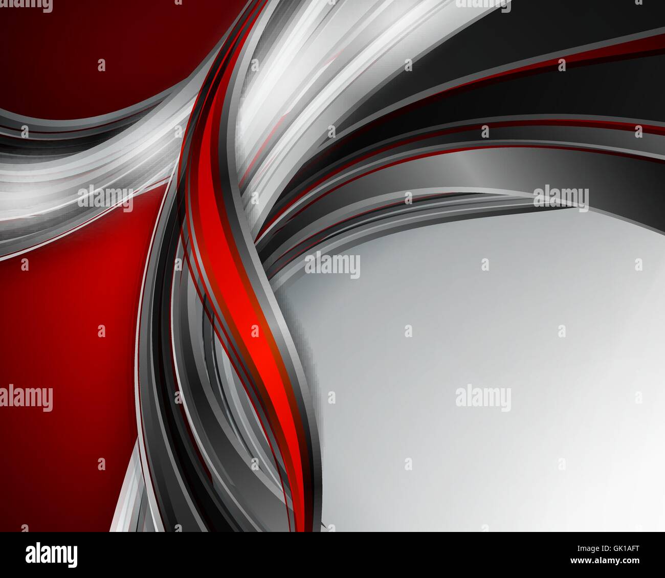 vector background with wavy lines Stock Vector Image & Art - Alamy