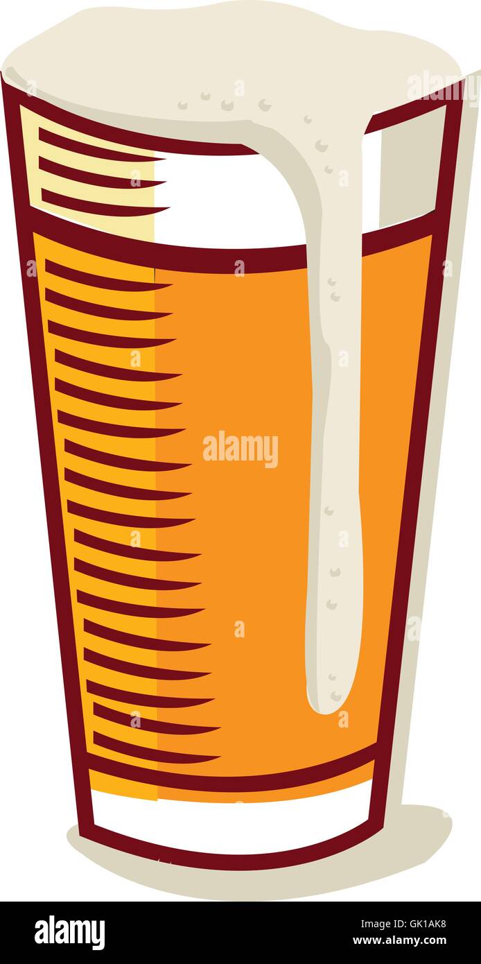 Spilling drink Stock Vector Images - Alamy