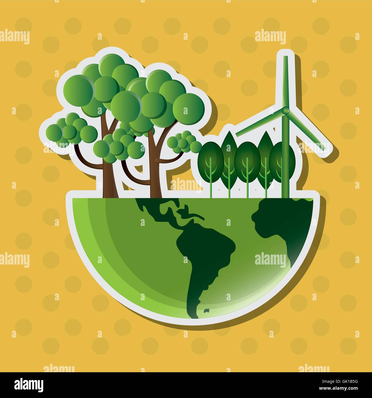 Save World design, vector illustration Stock Vector Image & Art - Alamy