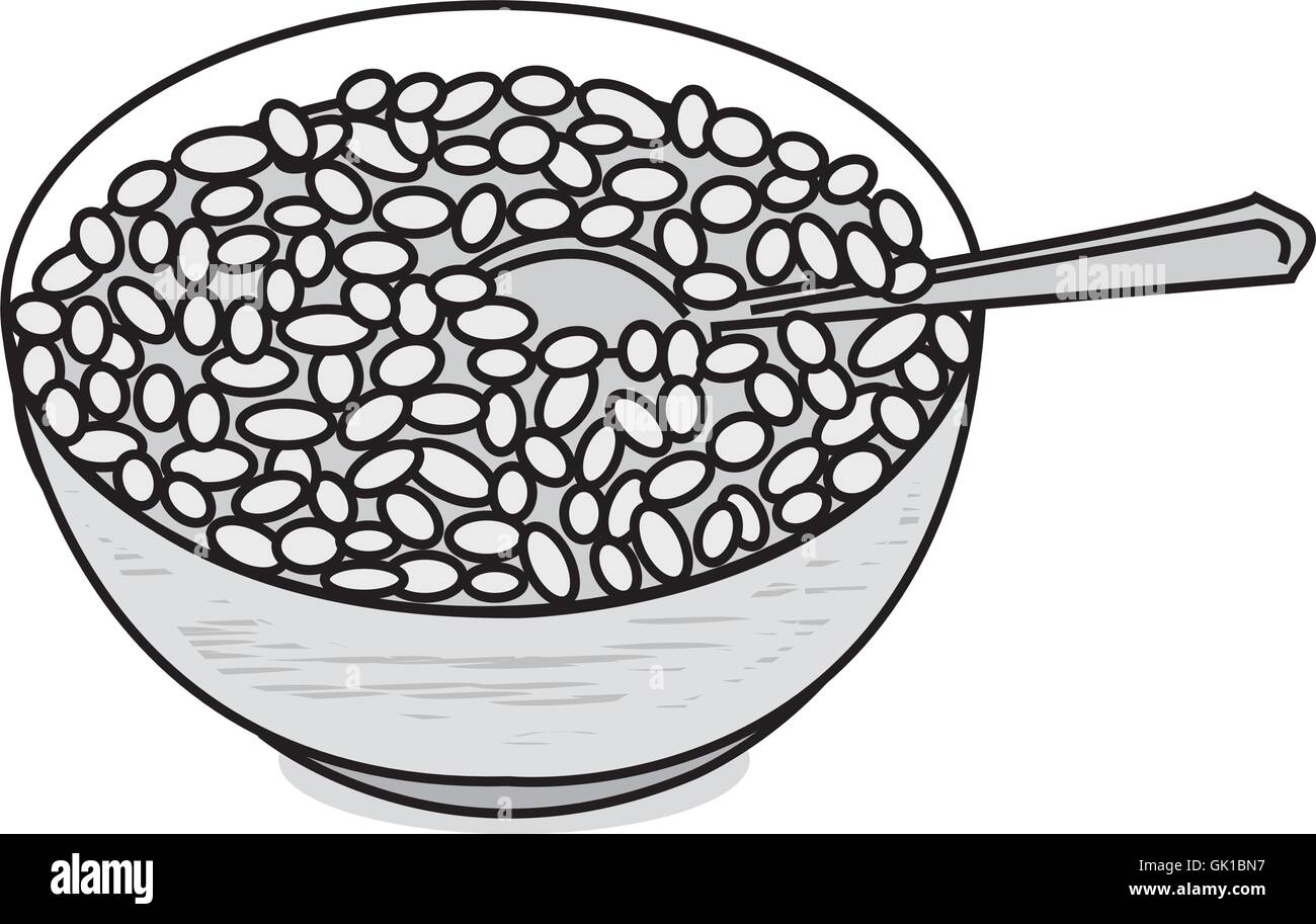 Baked Beans Stock Vector