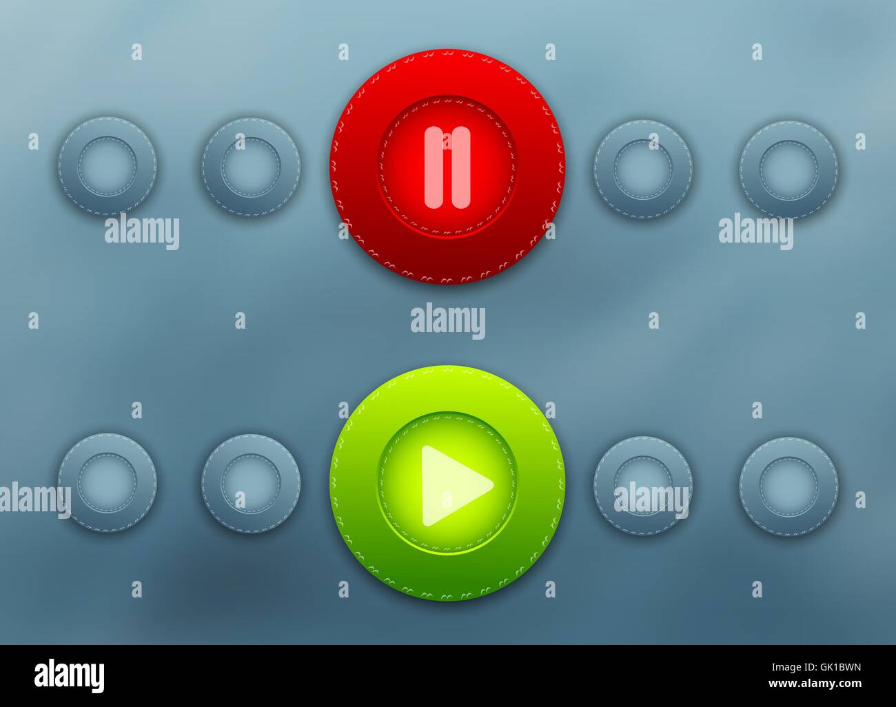 Vector Web Buttons Stock Vector Image Art Alamy