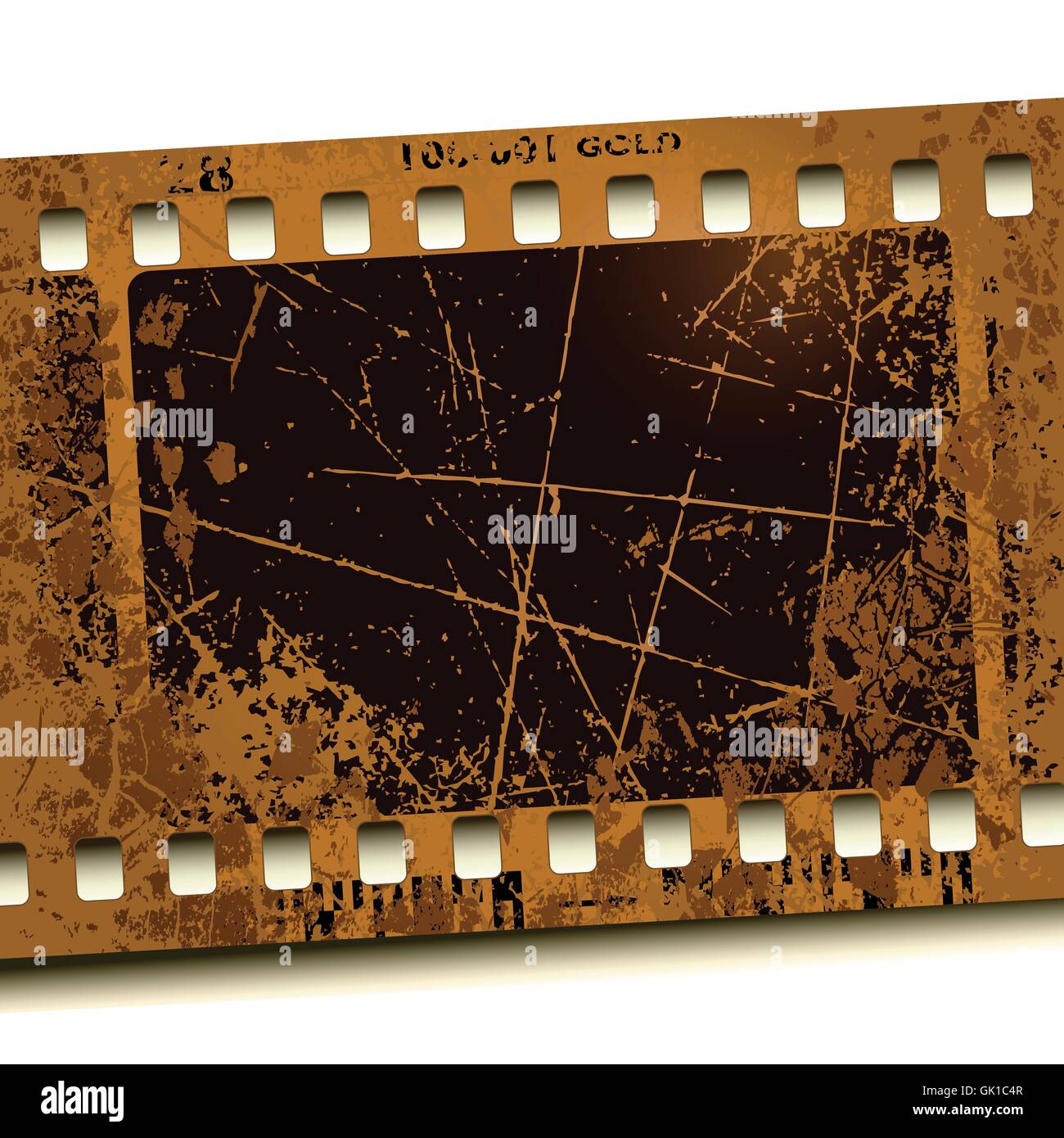 35mm film frame strip hi-res stock photography and images - Alamy