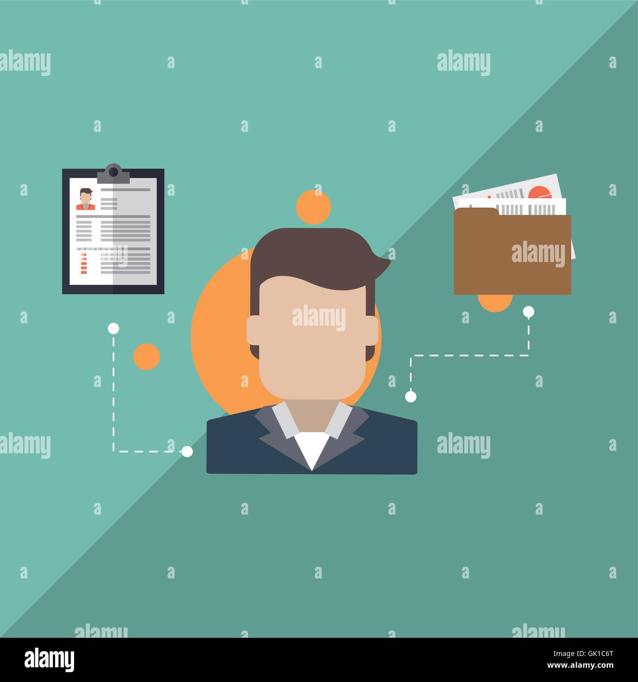 Human Resources design Stock Vector Image & Art - Alamy